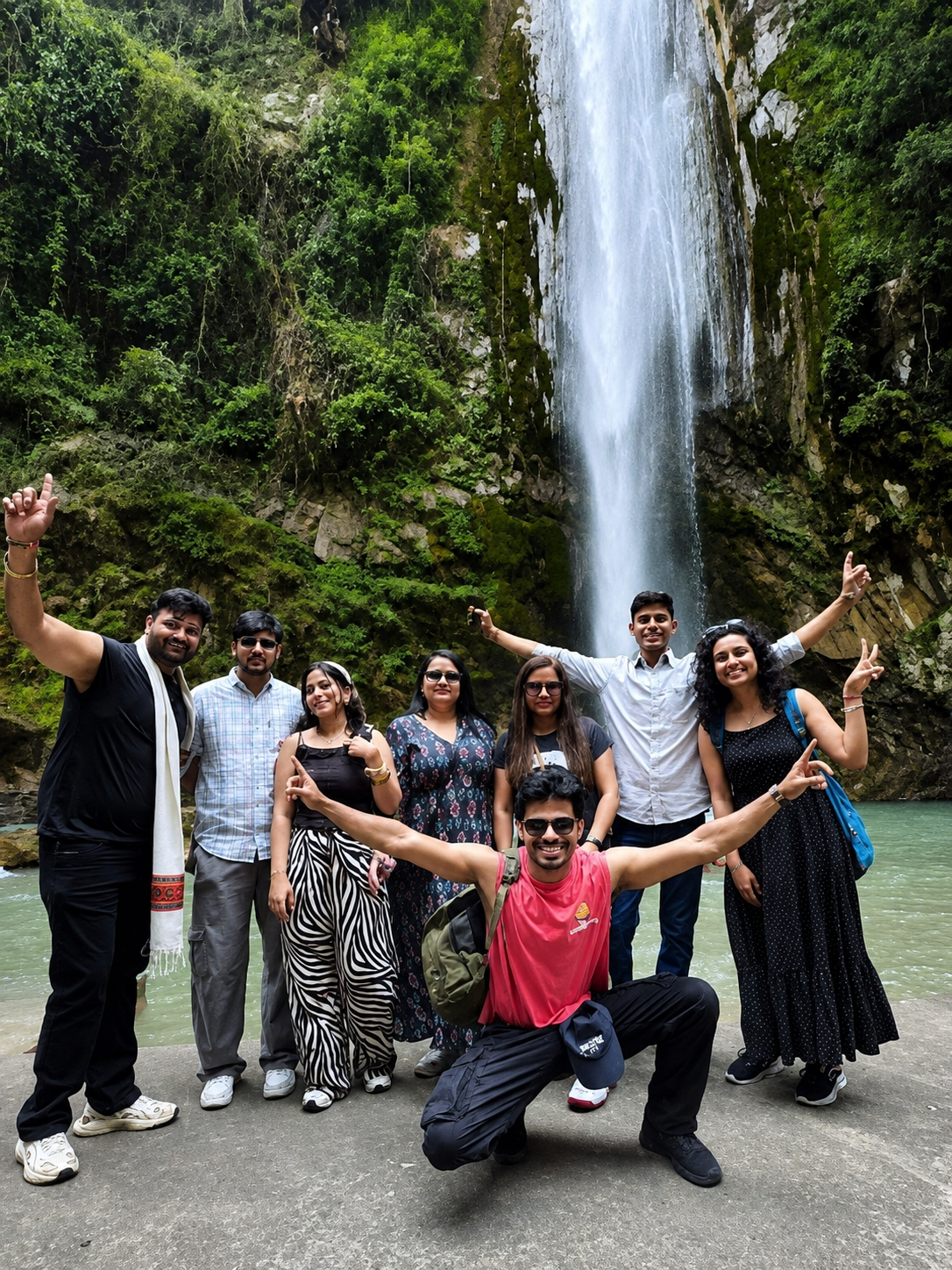 Chakrata Tiger Falls