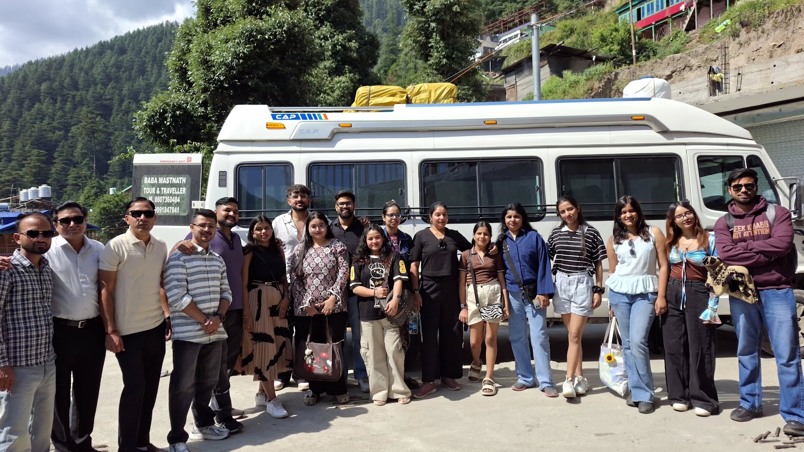 Jibhi Tirthan Valley Expedition